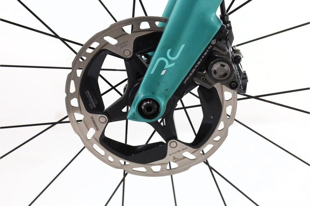 Produit reconditionné · Bianchi Specialissima Di2 12V · Gris / Vélo de route | Très bon état