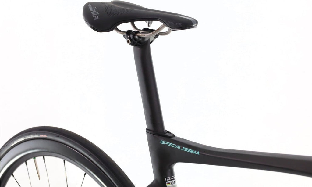 Produit reconditionné · Bianchi Specialissima Di2 12V · Gris / Vélo de route | Très bon état