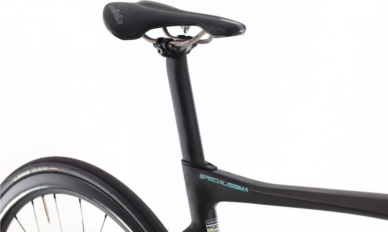 Produit reconditionné · Bianchi Specialissima Di2 12V · Gris / Vélo de route | Très bon état