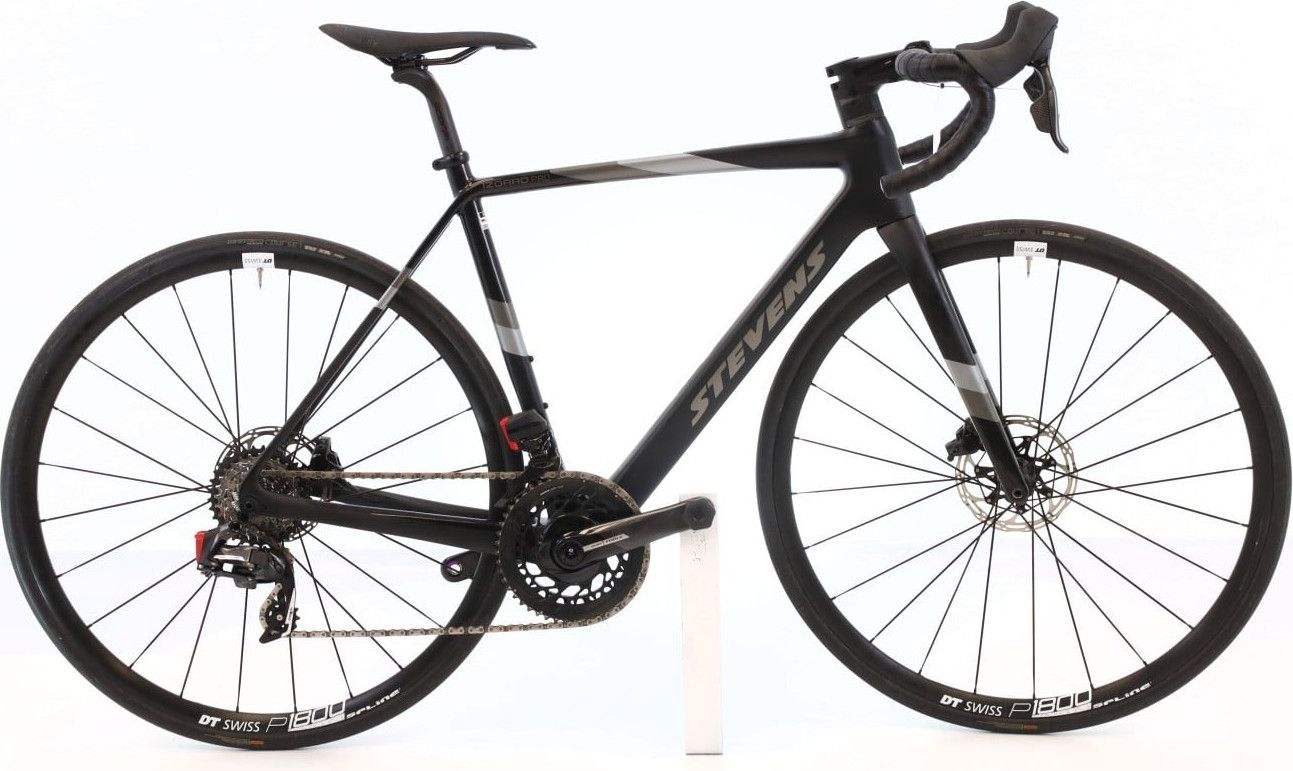 Produit reconditionné · Stevens Izoard Pro AXS 12V · Noir / Vélo de route | Très bon état