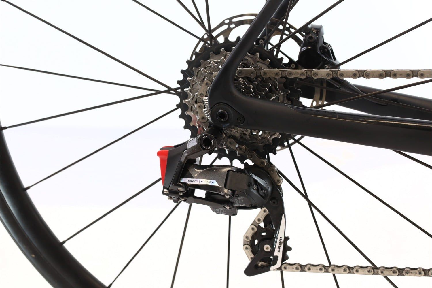 Produit reconditionné · Stevens Izoard Pro AXS 12V · Noir / Vélo de route | Très bon état
