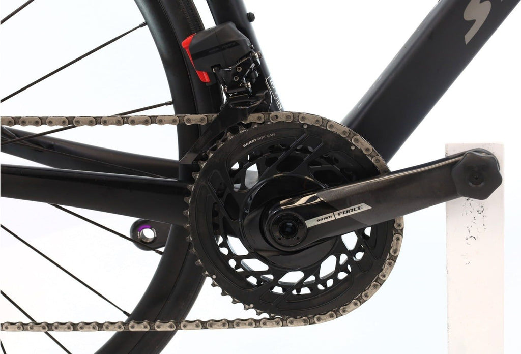 Produit reconditionné · Stevens Izoard Pro AXS 12V · Noir / Vélo de route | Très bon état