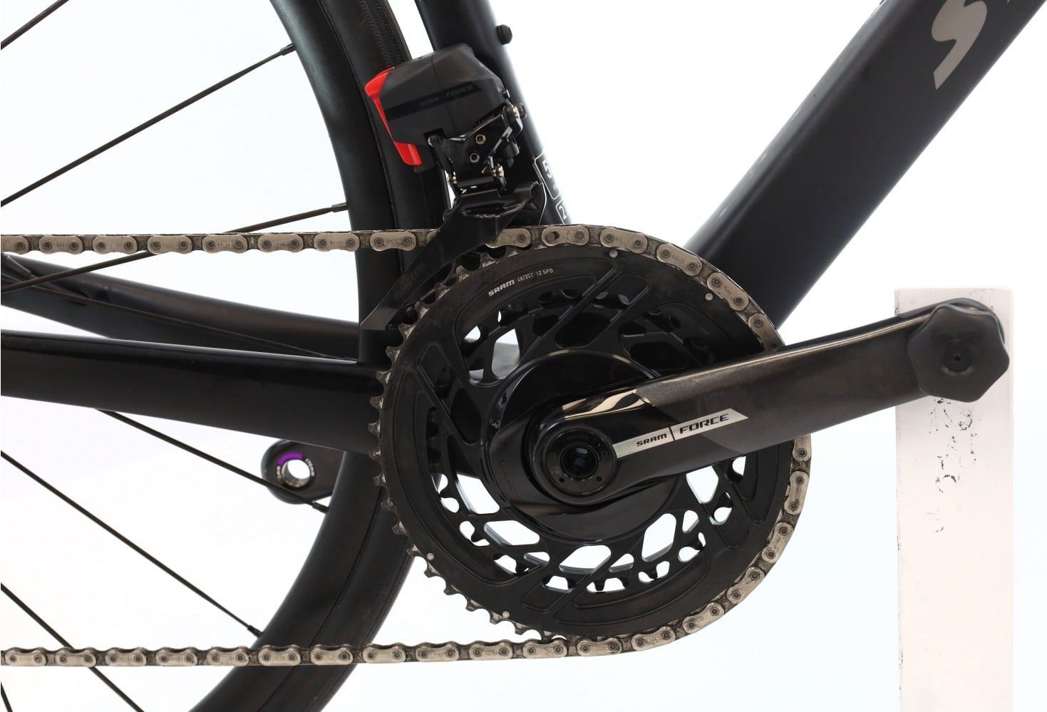 Produit reconditionné · Stevens Izoard Pro AXS 12V · Noir / Vélo de route | Très bon état