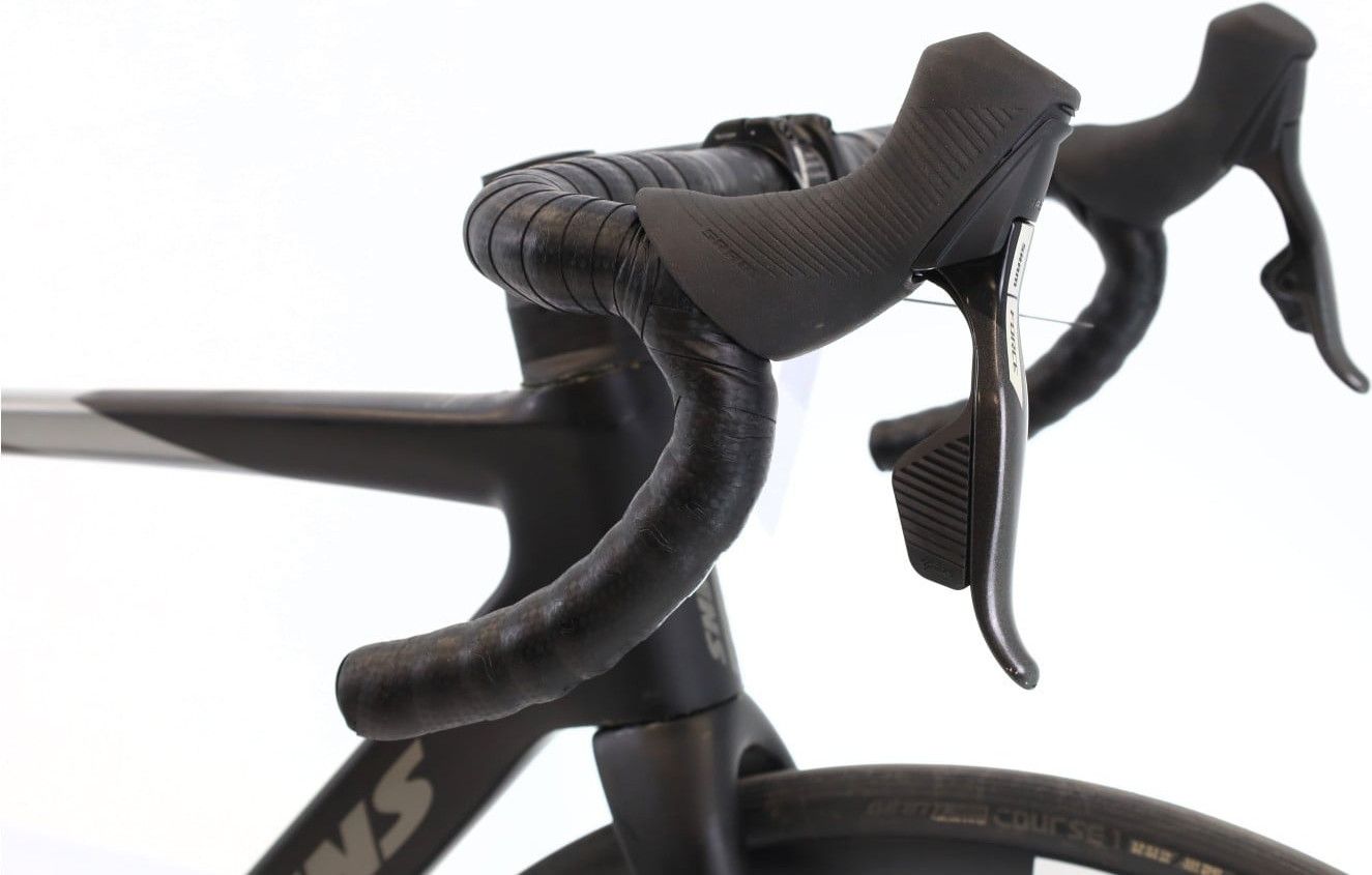 Produit reconditionné · Stevens Izoard Pro AXS 12V · Noir / Vélo de route | Très bon état