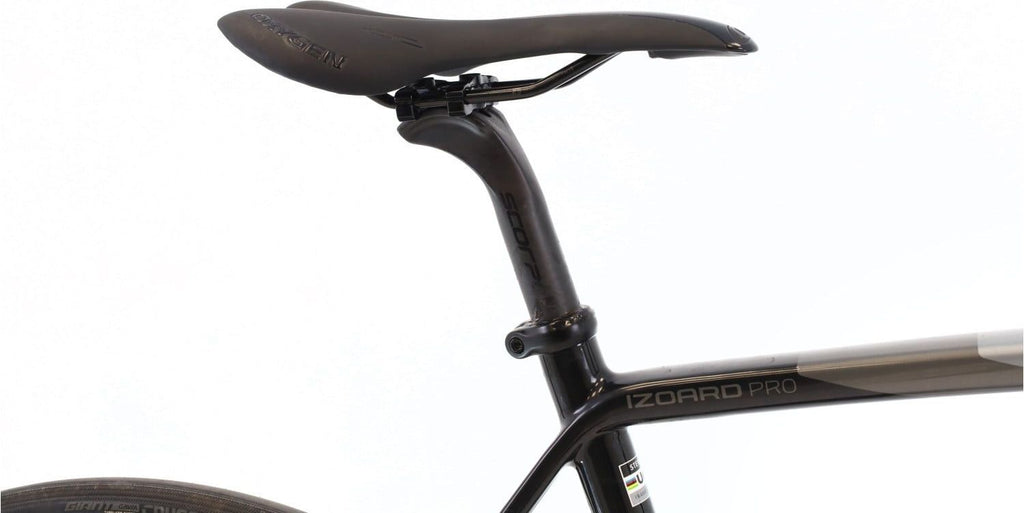 Produit reconditionné · Stevens Izoard Pro AXS 12V · Noir / Vélo de route | Très bon état