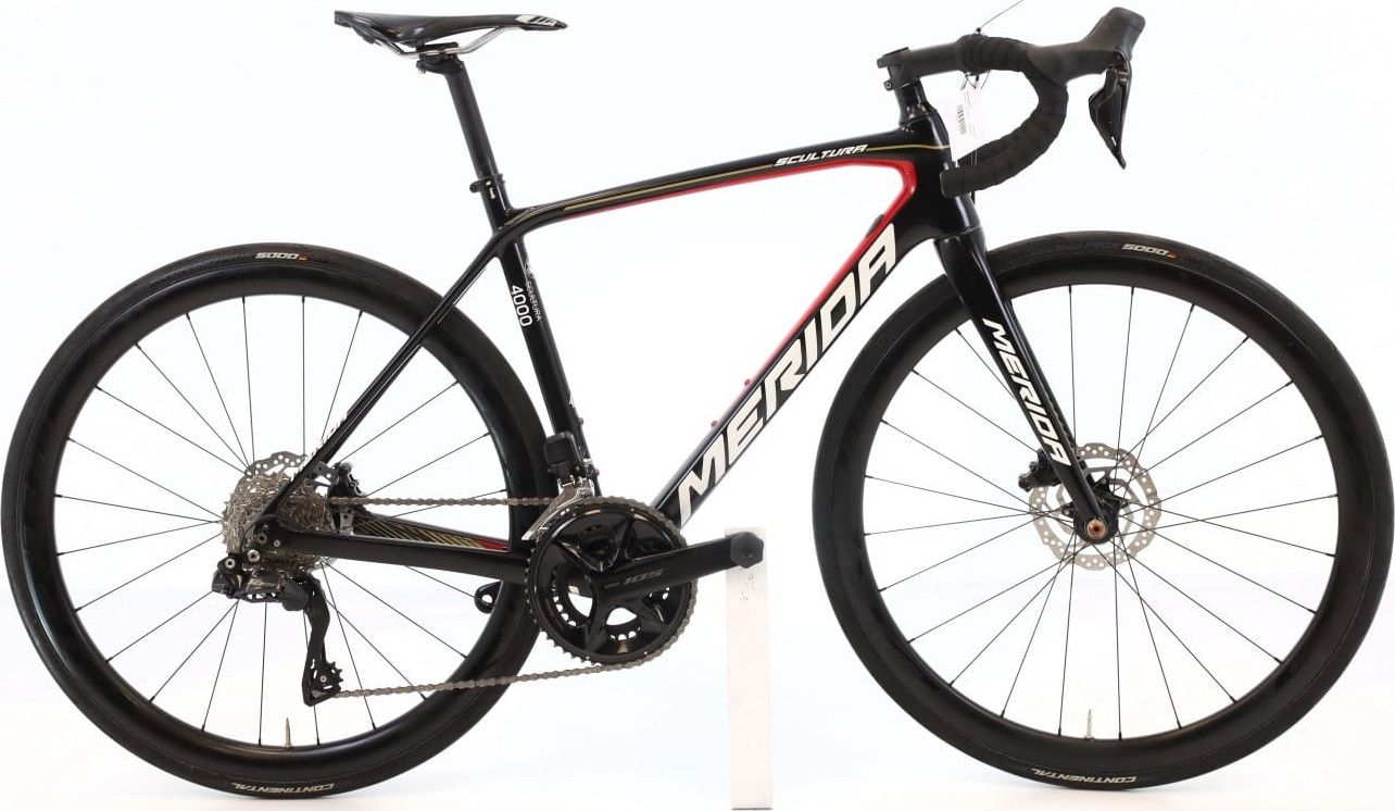 Produit reconditionné · Merida Scultura 4000 Di2 12V · Noir / Vélo de route | Très bon état