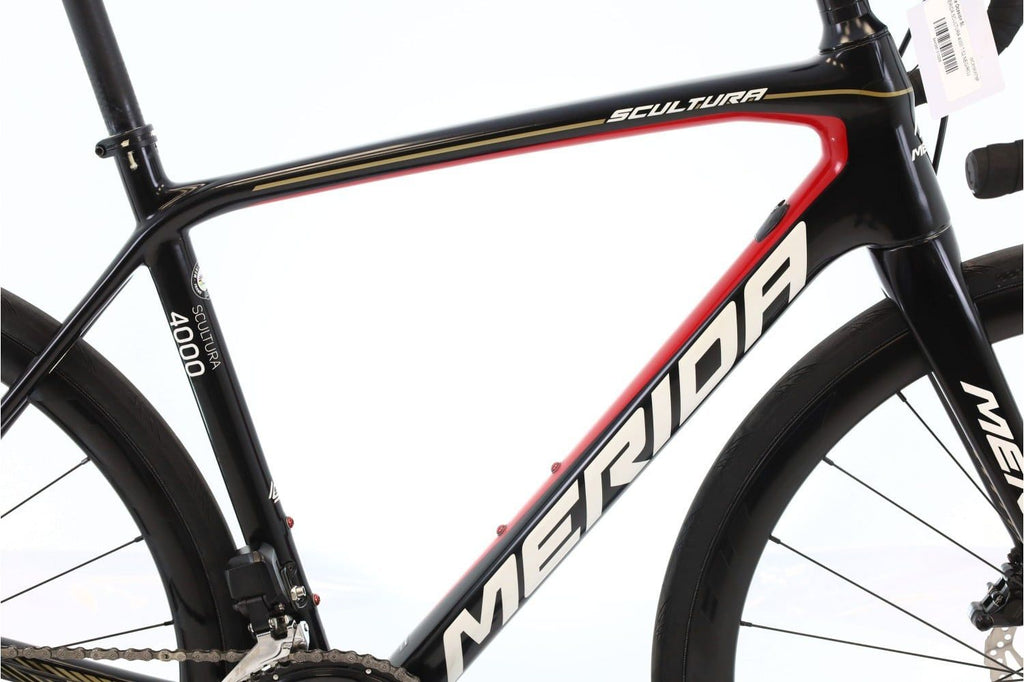 Produit reconditionné · Merida Scultura 4000 Di2 12V · Noir / Vélo de route | Très bon état