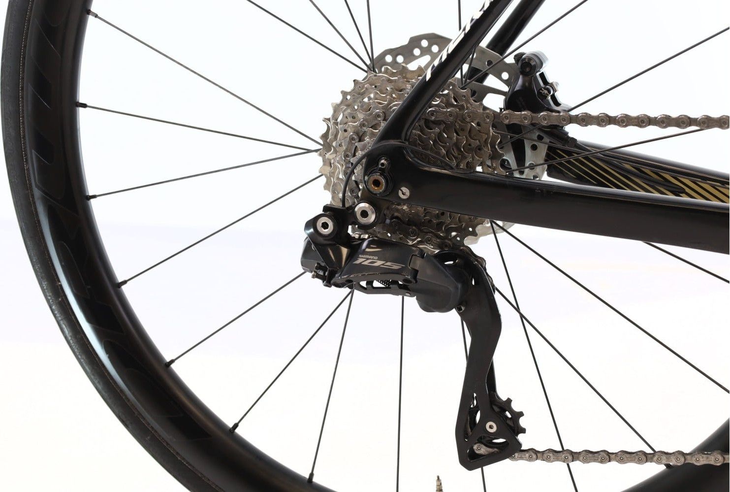 Produit reconditionné · Merida Scultura 4000 Di2 12V · Noir / Vélo de route | Très bon état
