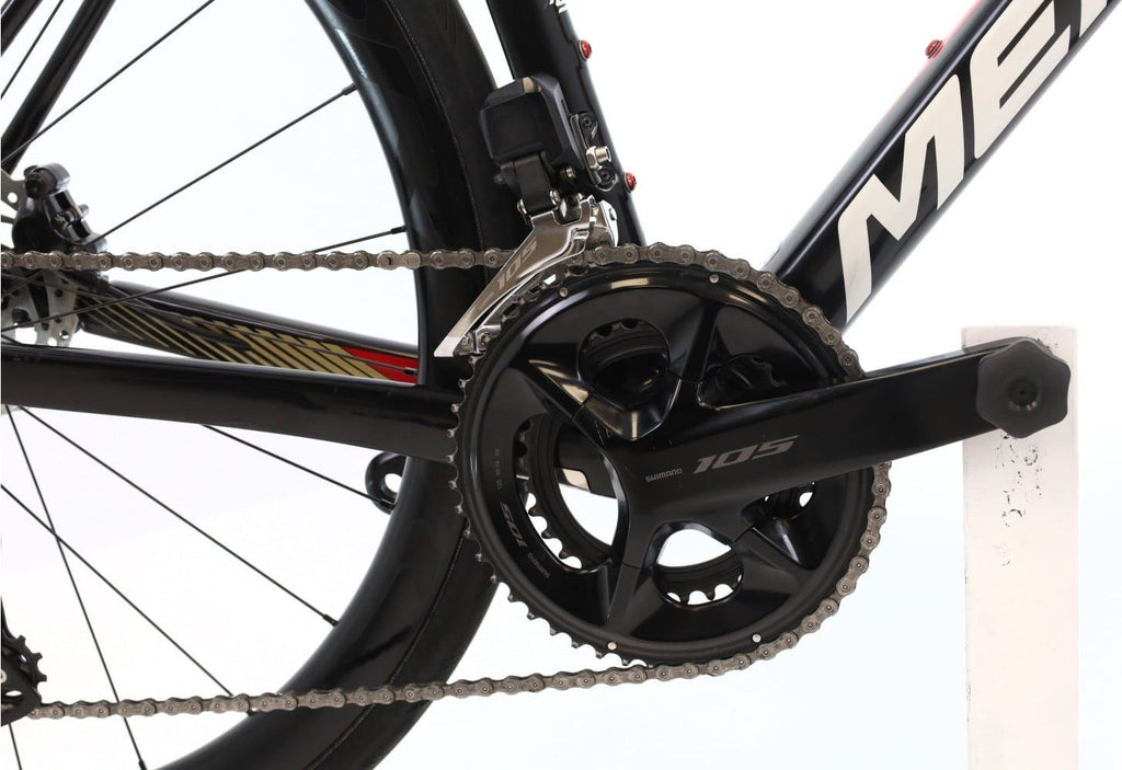 Produit reconditionné · Merida Scultura 4000 Di2 12V · Noir / Vélo de route | Très bon état