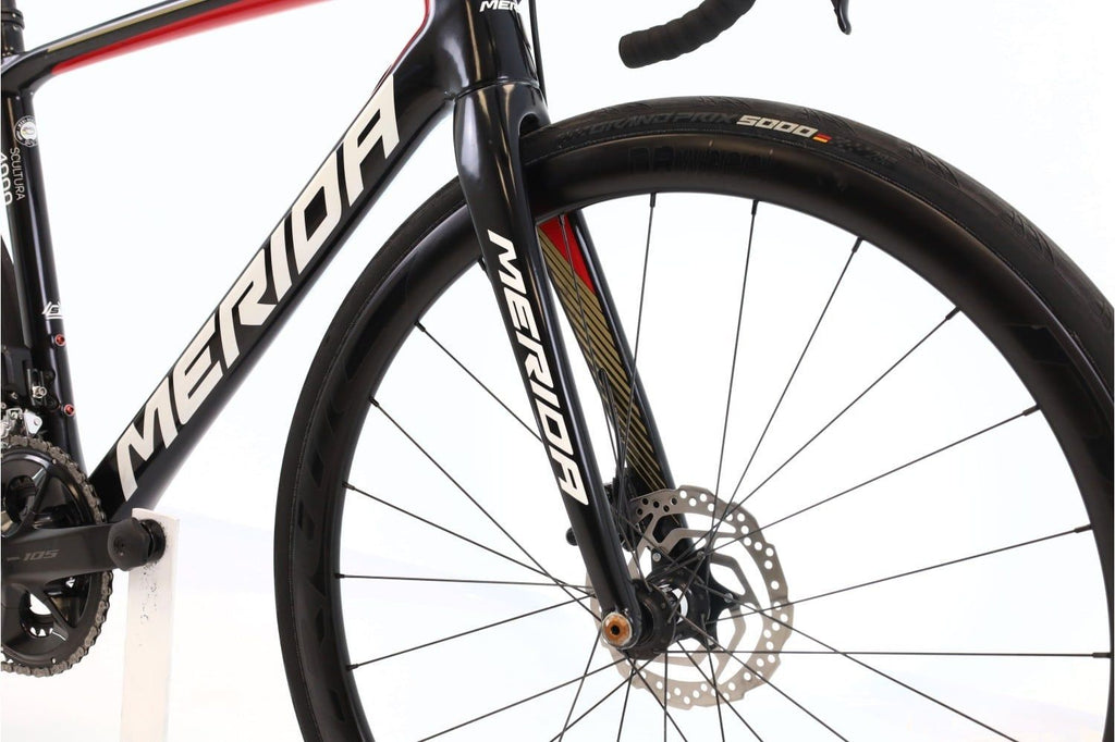 Produit reconditionné · Merida Scultura 4000 Di2 12V · Noir / Vélo de route | Très bon état