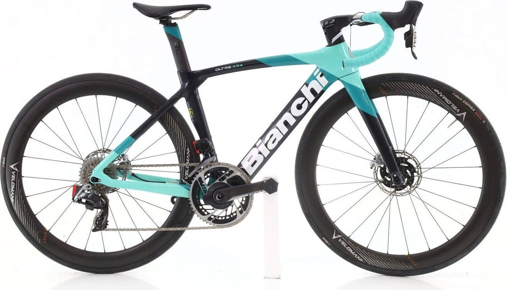 Produit reconditionné · Bianchi Oltre XR4 AXS 12V · Noir / Vélo de route | Très bon état