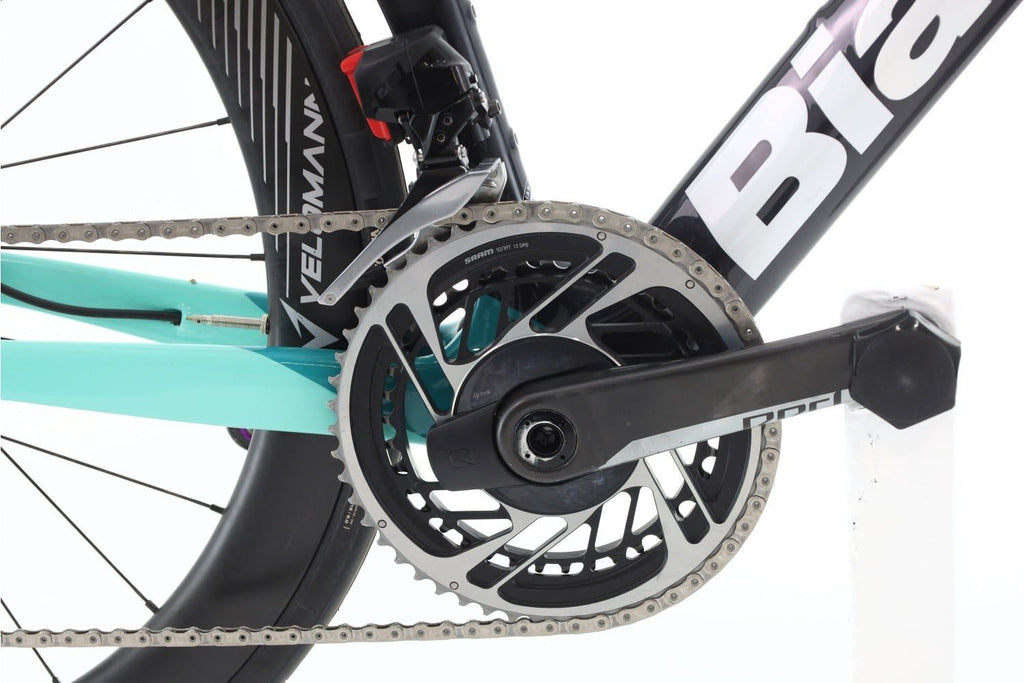 Produit reconditionné · Bianchi Oltre XR4 AXS 12V · Noir / Vélo de route | Très bon état