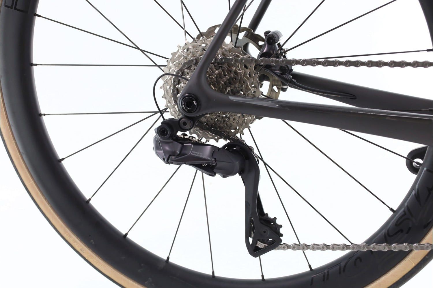 Produit reconditionné · MMR Adrenaline Di2 12V · Noir / Vélo de route | Très bon état
