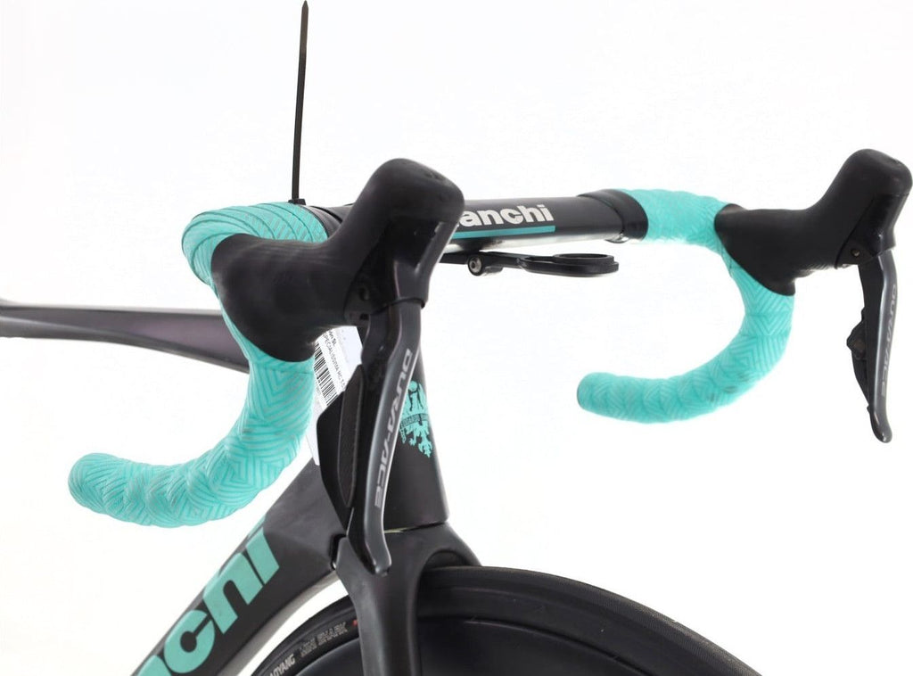 Produit reconditionné · Bianchi Specialissima Arkea Team Di2 12V · Noir / Vélo de route | Très bon état