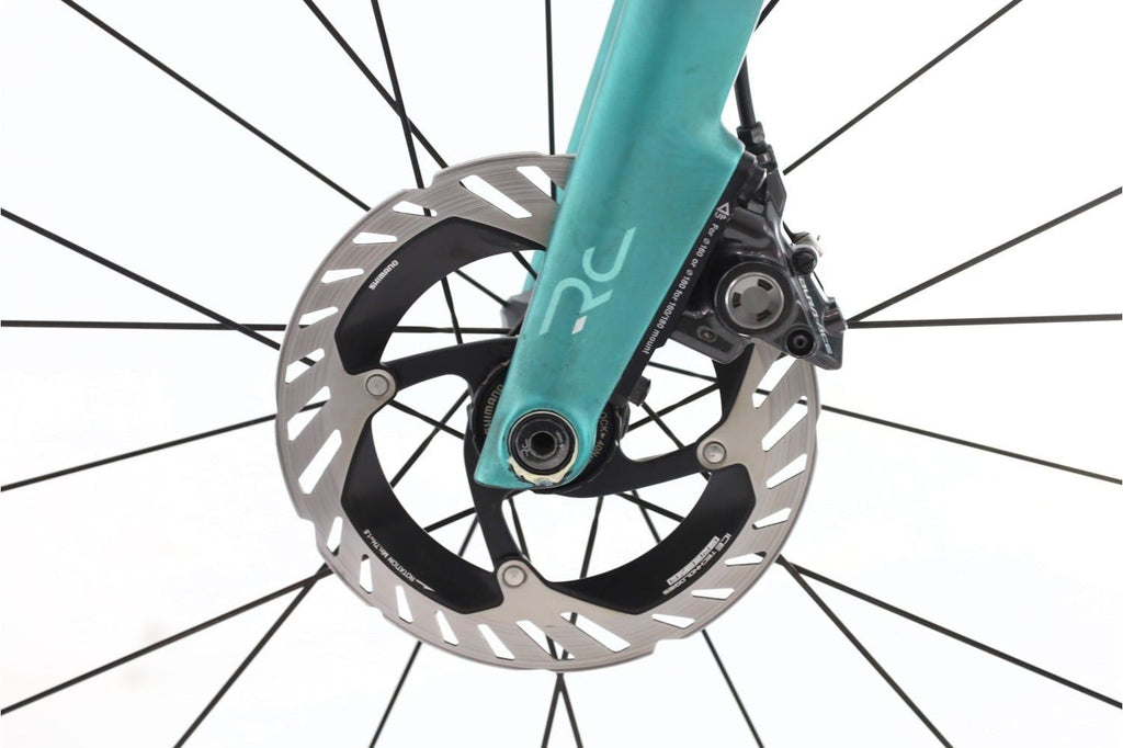 Produit reconditionné · Bianchi Specialissima Arkea Team Di2 12V · Noir / Vélo de route | Très bon état