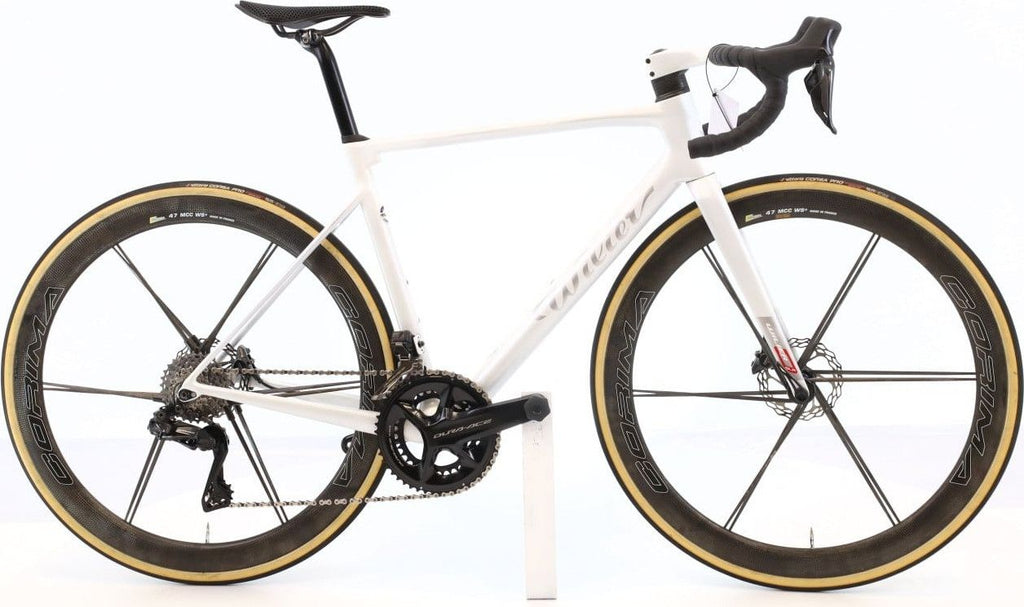 Produit reconditionné · Wilier SLR Di2 12V · Blanc / Vélo de route | Très bon état