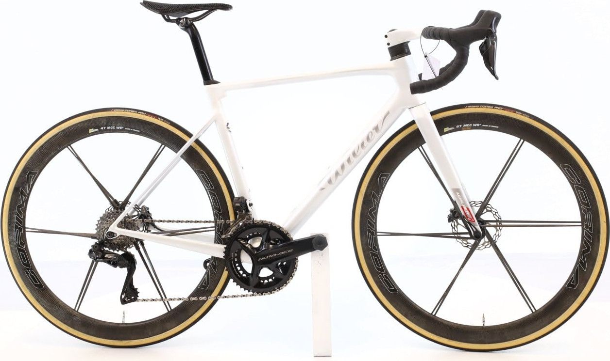 Produit reconditionné · Wilier SLR Di2 12V · Blanc / Vélo de route | Très bon état