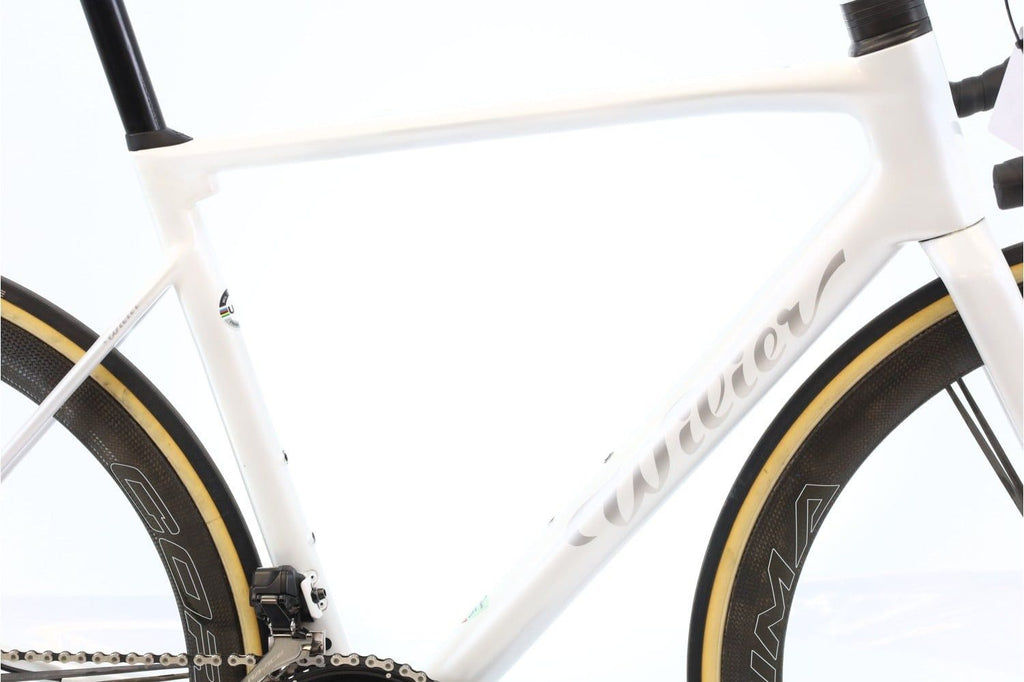 Produit reconditionné · Wilier SLR Di2 12V · Blanc / Vélo de route | Très bon état