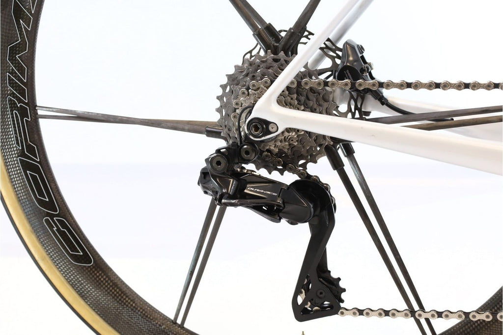 Produit reconditionné · Wilier SLR Di2 12V · Blanc / Vélo de route | Très bon état