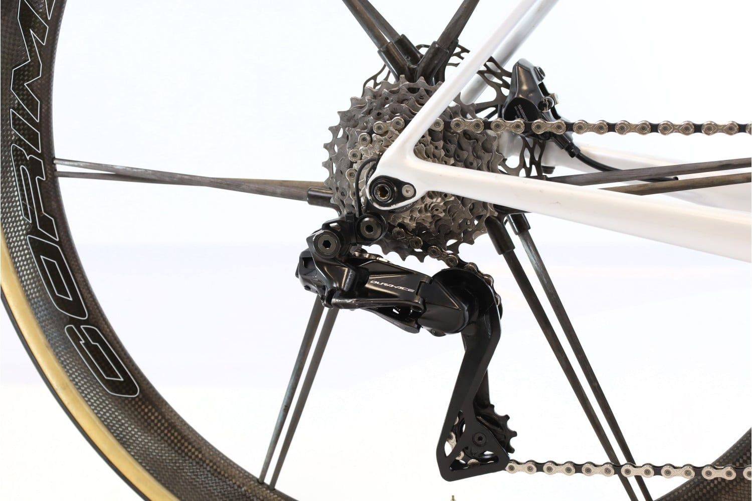 Produit reconditionné · Wilier SLR Di2 12V · Blanc / Vélo de route | Très bon état