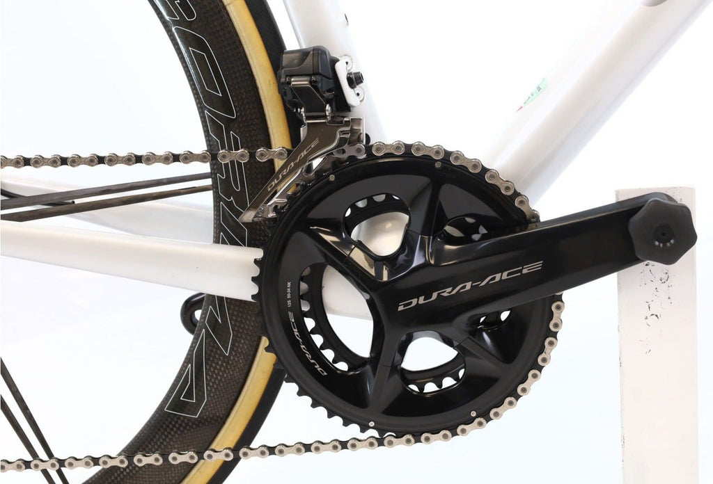 Produit reconditionné · Wilier SLR Di2 12V · Blanc / Vélo de route | Très bon état