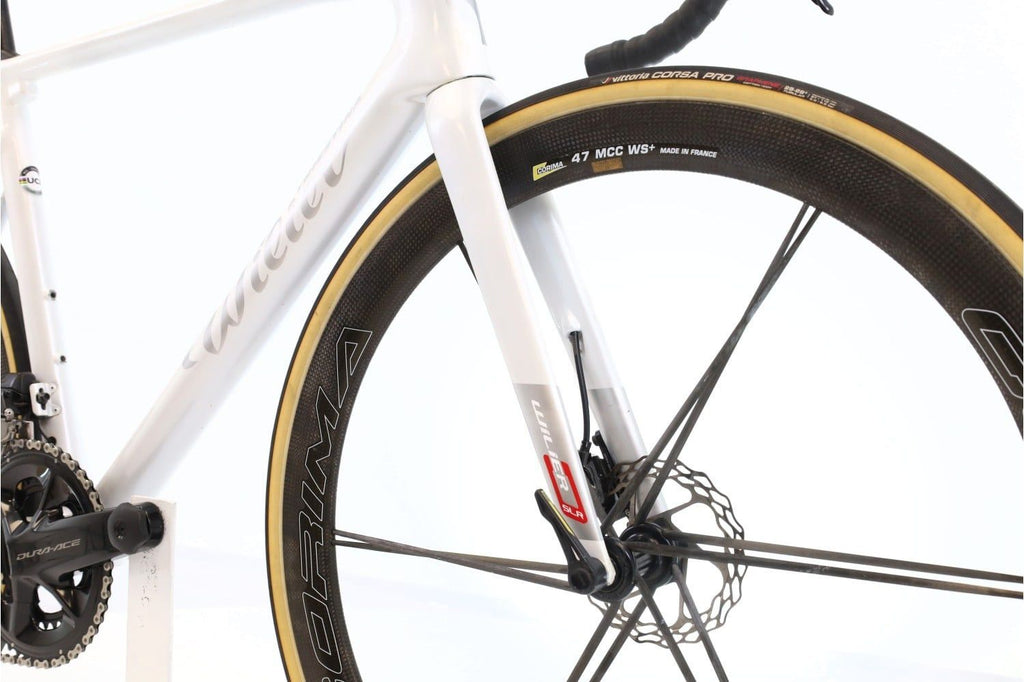 Produit reconditionné · Wilier SLR Di2 12V · Blanc / Vélo de route | Très bon état