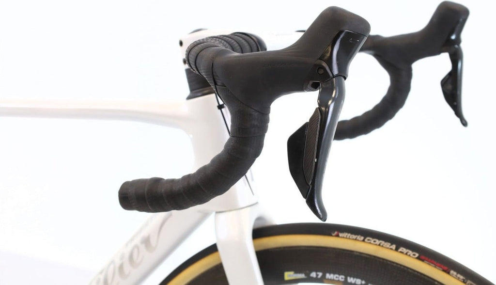 Produit reconditionné · Wilier SLR Di2 12V · Blanc / Vélo de route | Très bon état