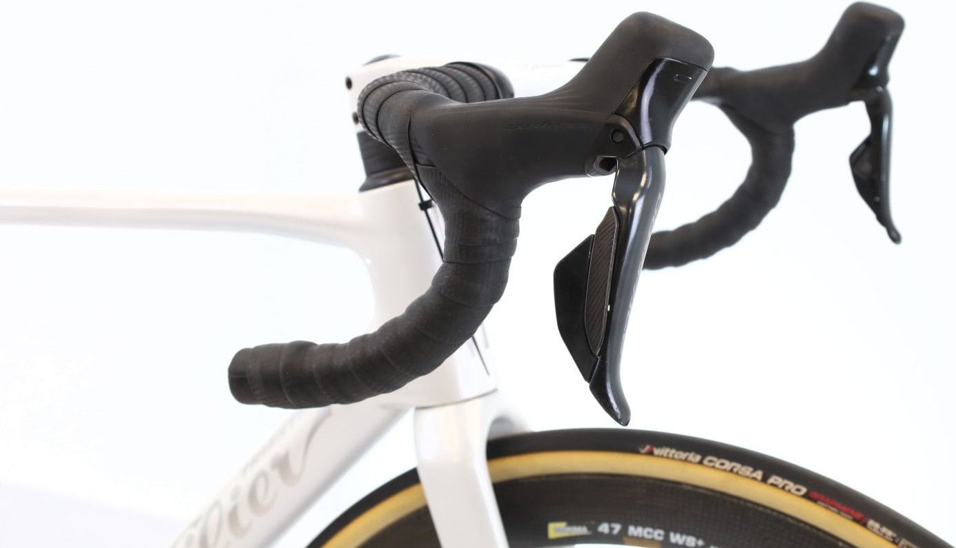 Produit reconditionné · Wilier SLR Di2 12V · Blanc / Vélo de route | Très bon état
