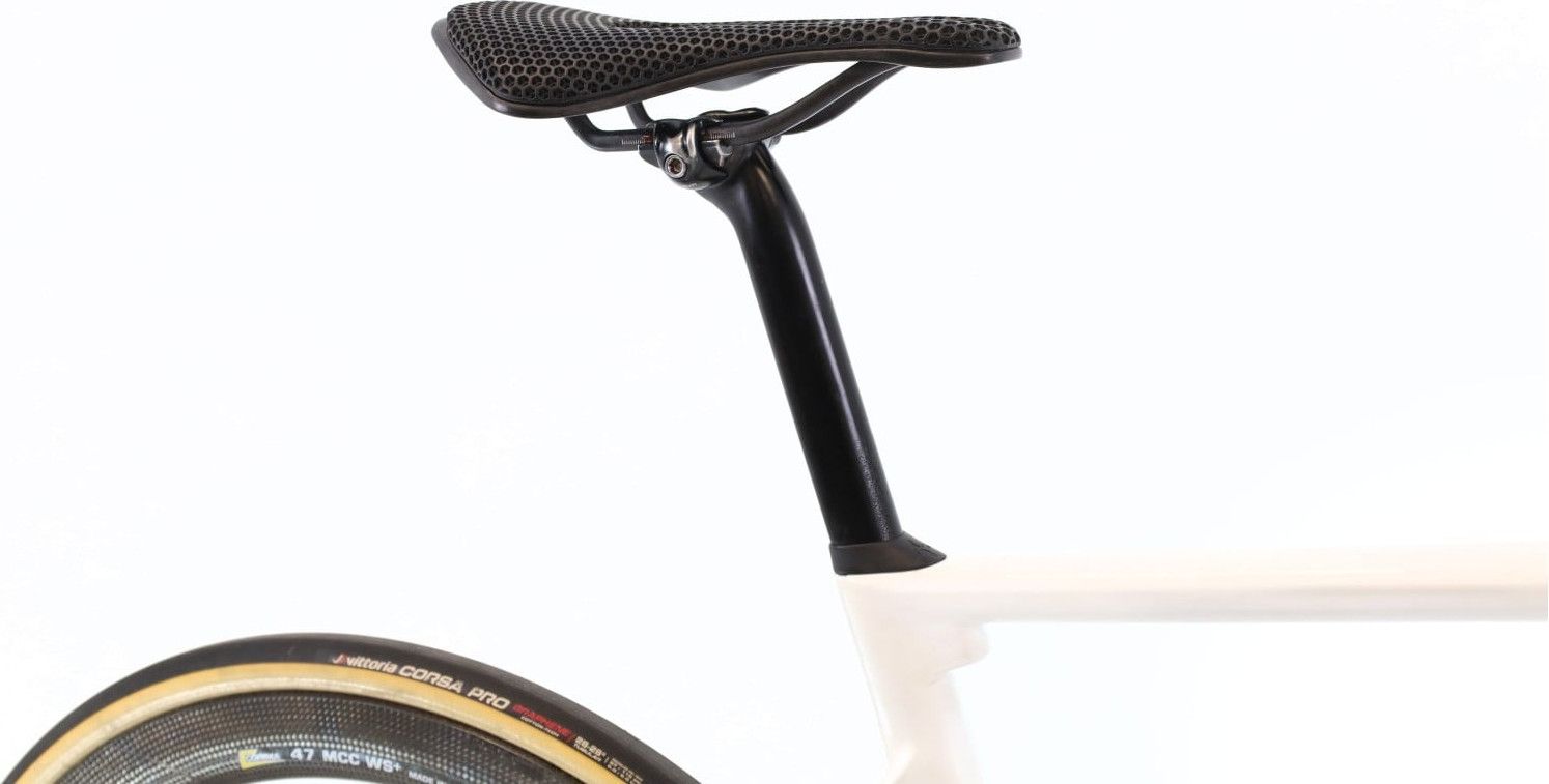Produit reconditionné · Wilier SLR Di2 12V · Blanc / Vélo de route | Très bon état