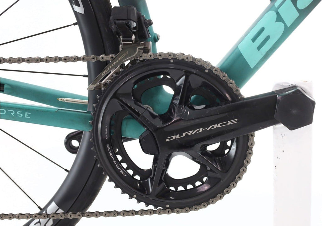 Produit reconditionné · Bianchi Specialissima Arkea Team Di2 12V · Gris / Vélo de route | Très bon état
