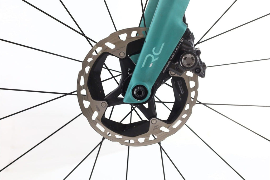Produit reconditionné · Bianchi Specialissima Arkea Team Di2 12V · Gris / Vélo de route | Très bon état