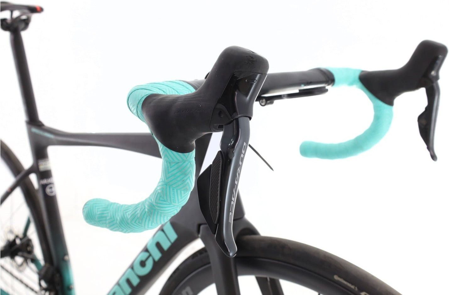 Produit reconditionné · Bianchi Specialissima Arkea Team Di2 12V · Gris / Vélo de route | Très bon état