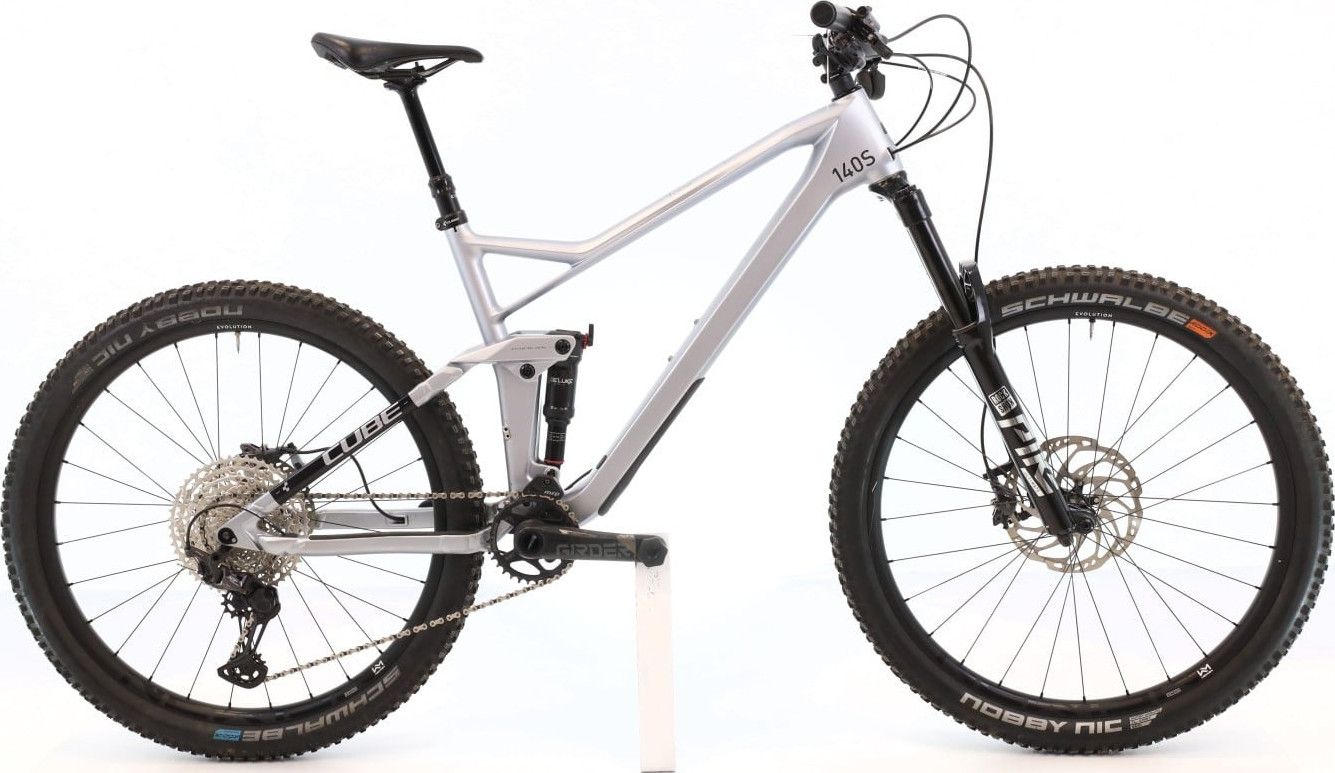 Produit reconditionné · Cube Stereo 140 HPC SL XT / Vélo VTT | Très bon état