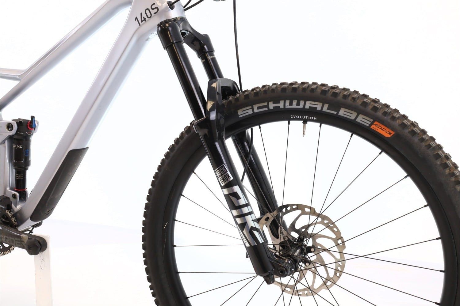 Produit reconditionné · Cube Stereo 140 HPC SL XT / Vélo VTT | Très bon état