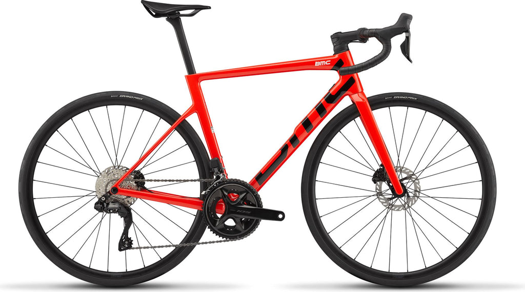 Vélo de Route BMC Teammachine SLR Two Shimano 105 Di2 12V 700 mm Rouge/Noir 2027