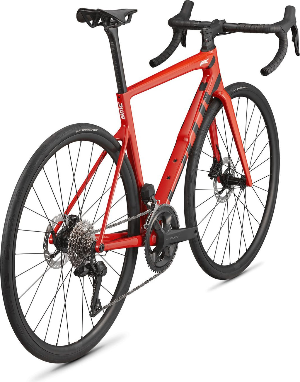Vélo de Route BMC Teammachine SLR Two Shimano 105 Di2 12V 700 mm Rouge/Noir 2027