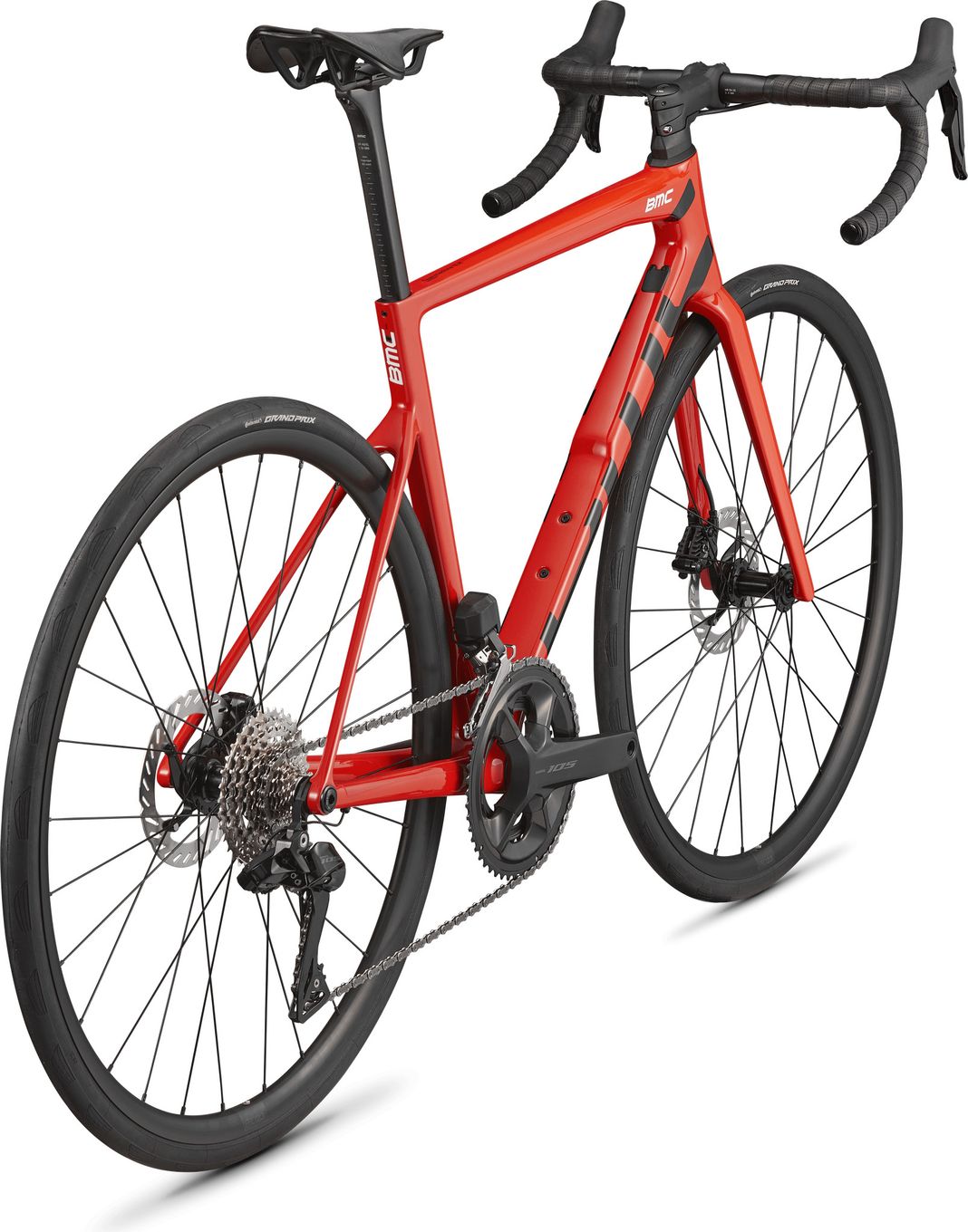 Vélo de Route BMC Teammachine SLR Two Shimano 105 Di2 12V 700 mm Rouge/Noir 2027
