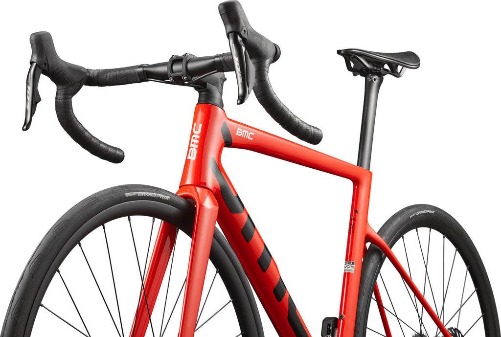 Vélo de Route BMC Teammachine SLR Two Shimano 105 Di2 12V 700 mm Rouge/Noir 2027