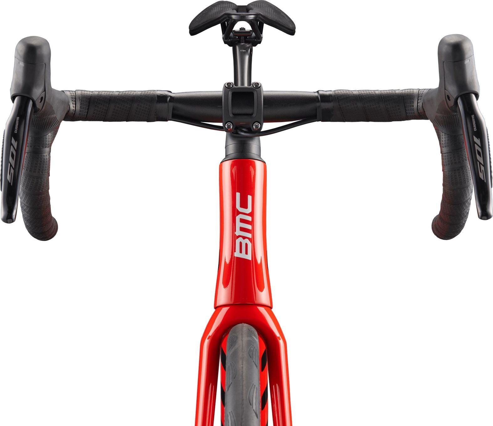 Vélo de Route BMC Teammachine SLR Two Shimano 105 Di2 12V 700 mm Rouge/Noir 2027