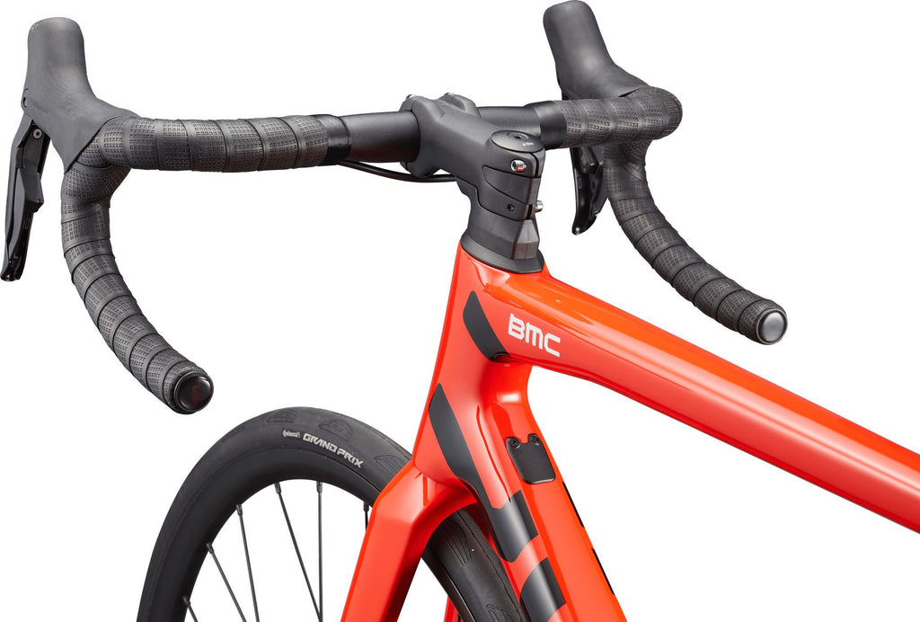 Vélo de Route BMC Teammachine SLR Two Shimano 105 Di2 12V 700 mm Rouge/Noir 2027