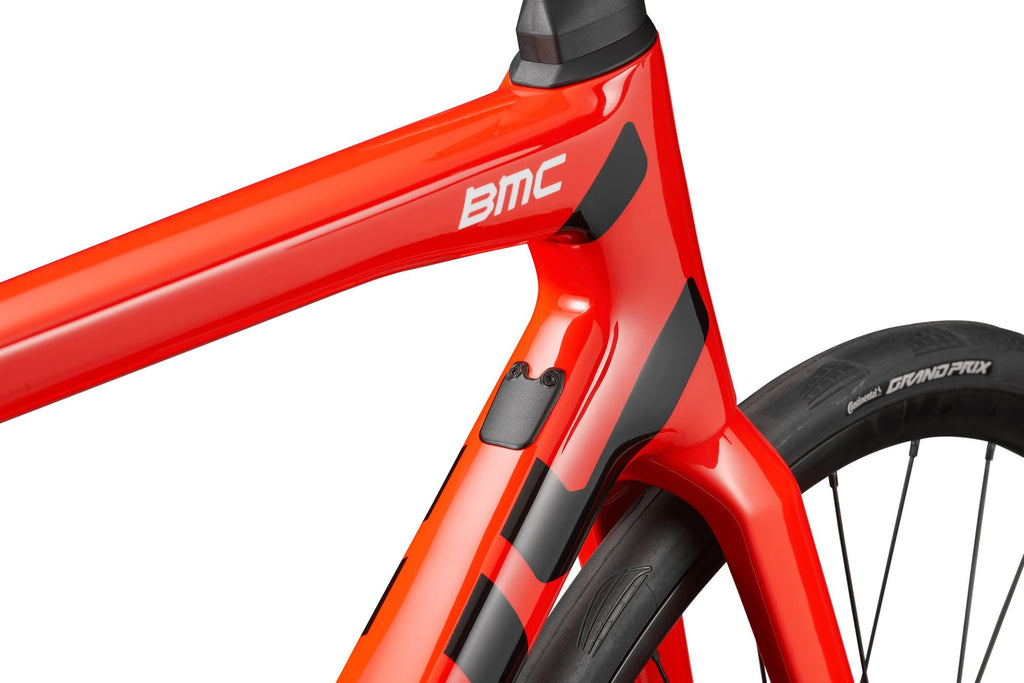 Vélo de Route BMC Teammachine SLR Two Shimano 105 Di2 12V 700 mm Rouge/Noir 2027