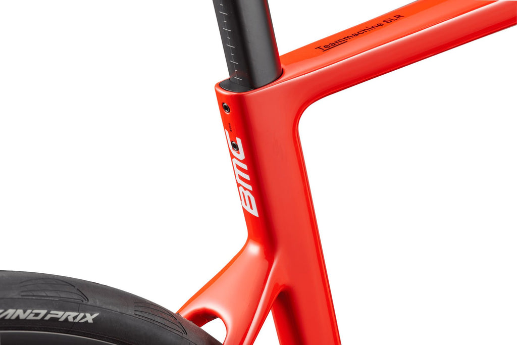 Vélo de Route BMC Teammachine SLR Two Shimano 105 Di2 12V 700 mm Rouge/Noir 2027