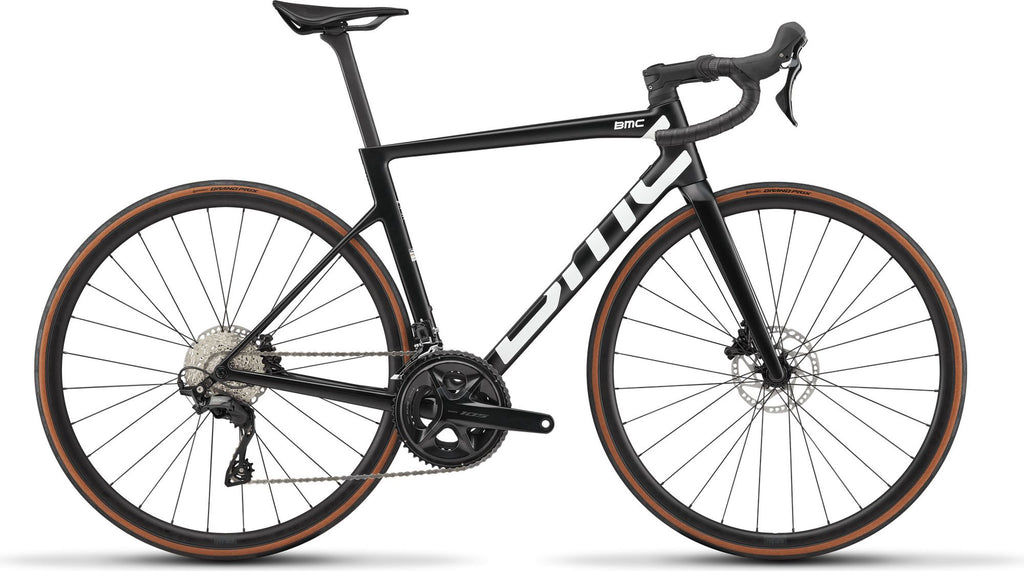 Vélo de Route BMC Teammachine SLR Three Shimano 105 12V 700 mm Noir/Blanc 2027