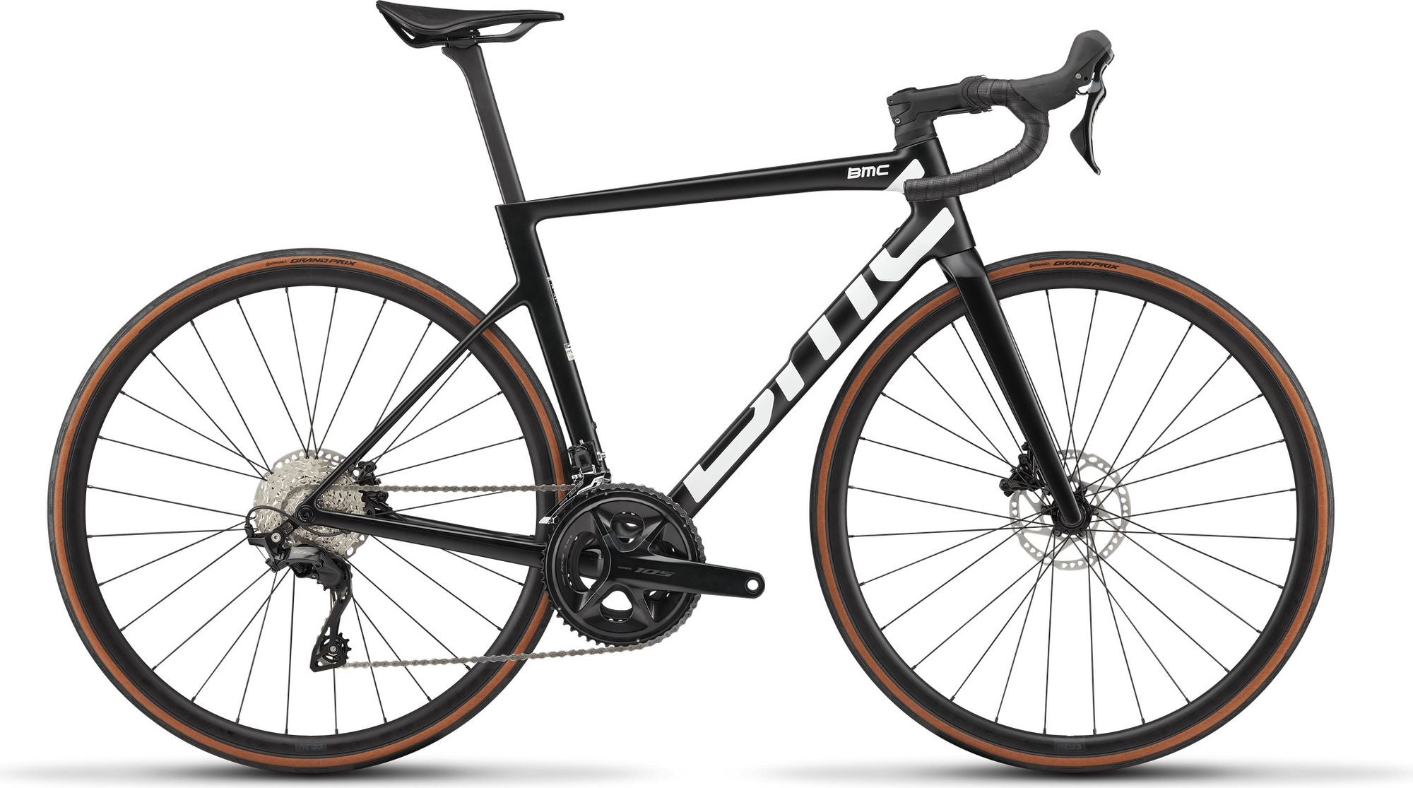Vélo de Route BMC Teammachine SLR Three Shimano 105 12V 700 mm Noir/Blanc 2027