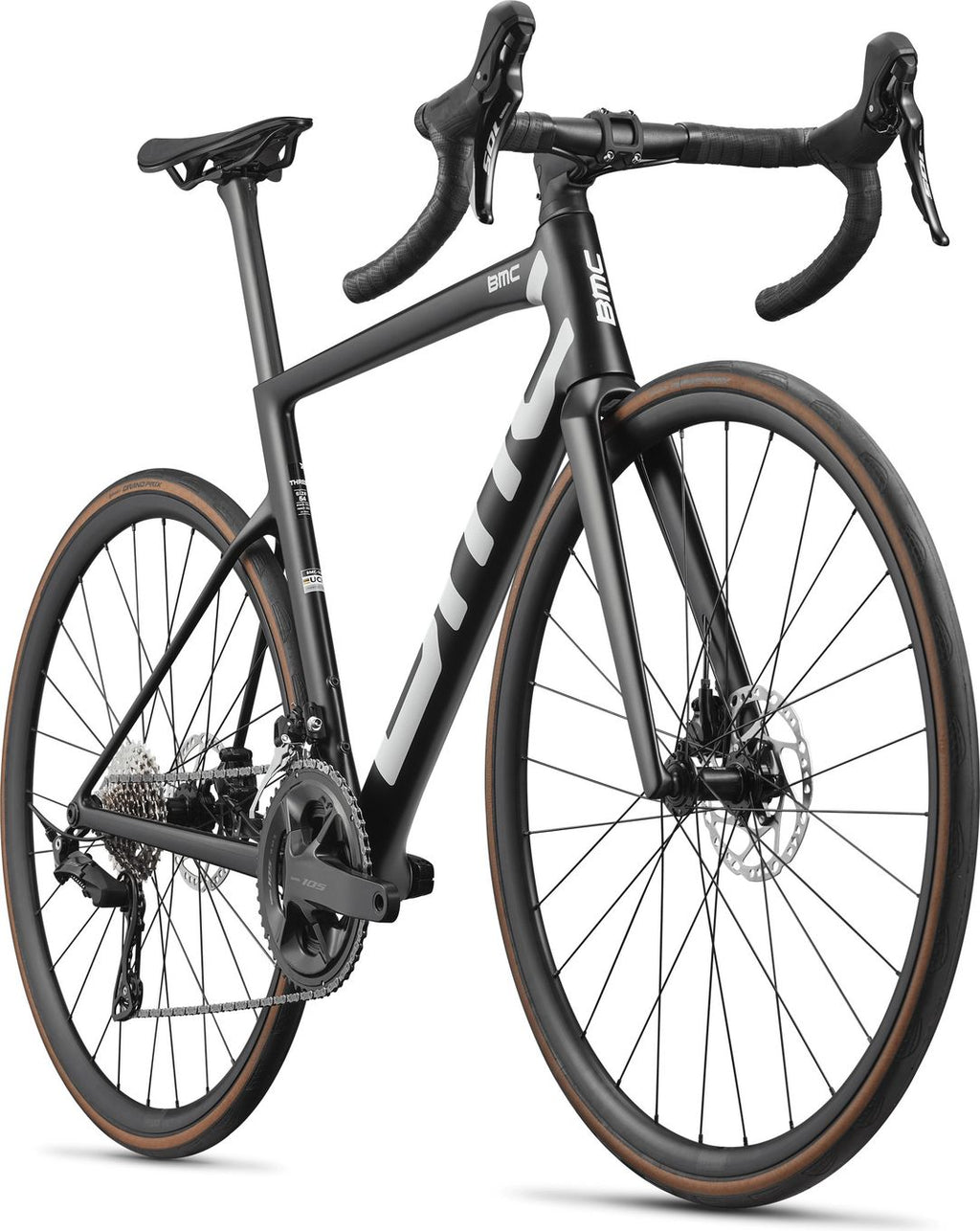 Vélo de Route BMC Teammachine SLR Three Shimano 105 12V 700 mm Noir/Blanc 2027