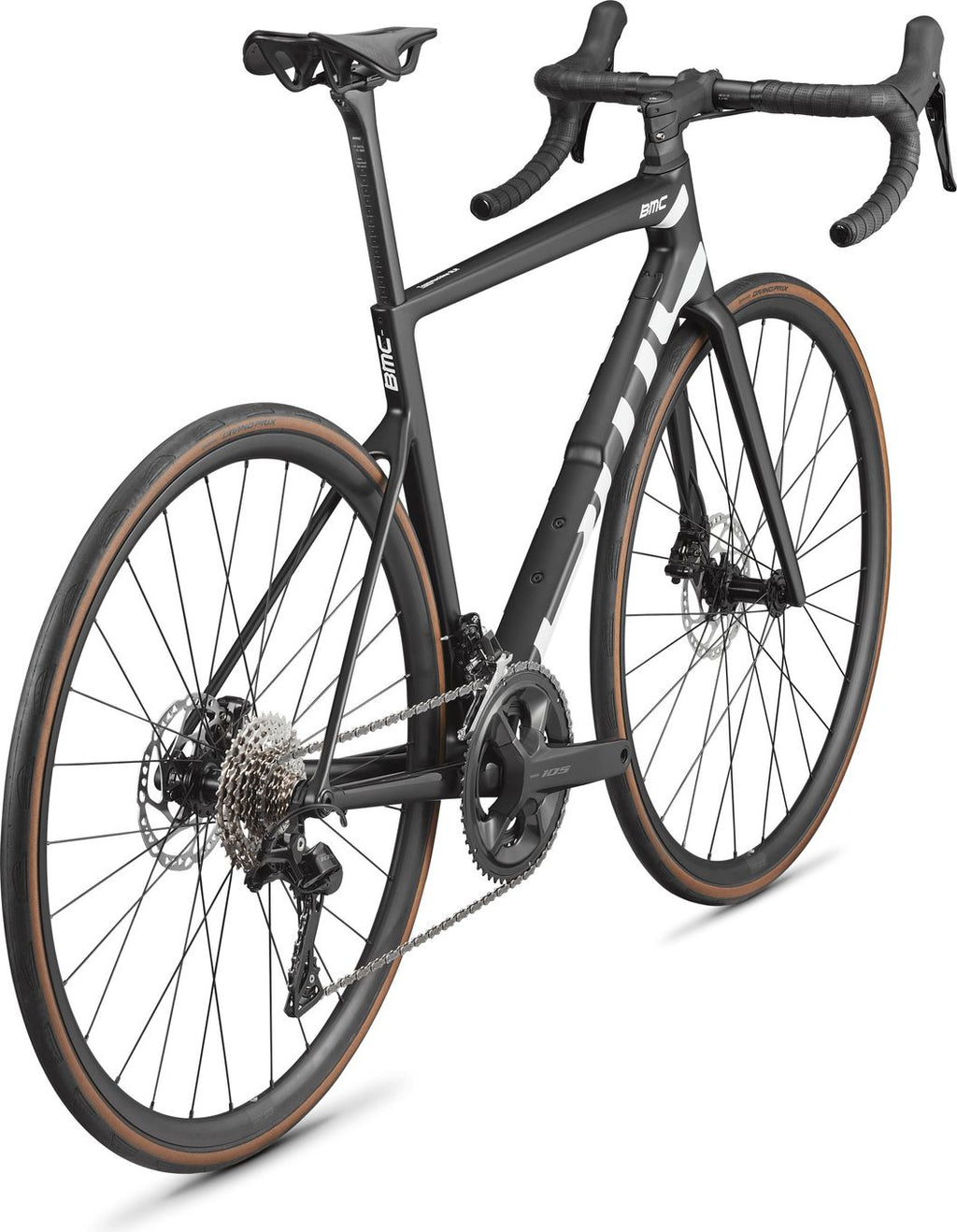 Vélo de Route BMC Teammachine SLR Three Shimano 105 12V 700 mm Noir/Blanc 2027