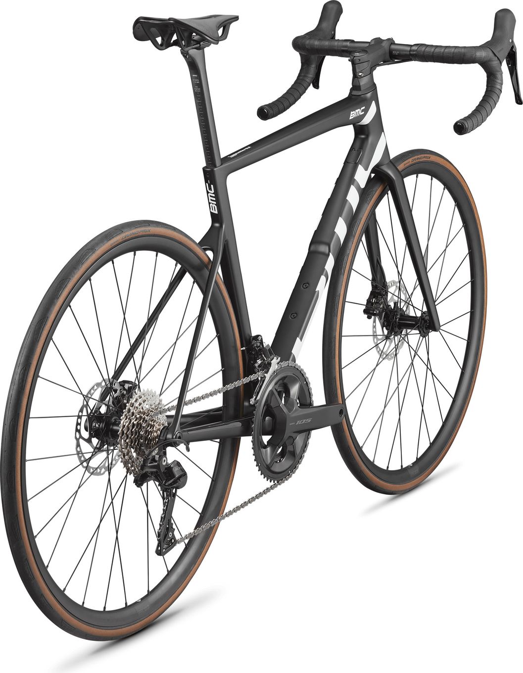 Vélo de Route BMC Teammachine SLR Three Shimano 105 12V 700 mm Noir/Blanc 2027