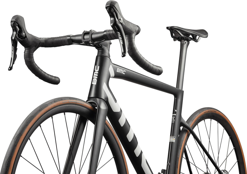 Vélo de Route BMC Teammachine SLR Three Shimano 105 12V 700 mm Noir/Blanc 2027