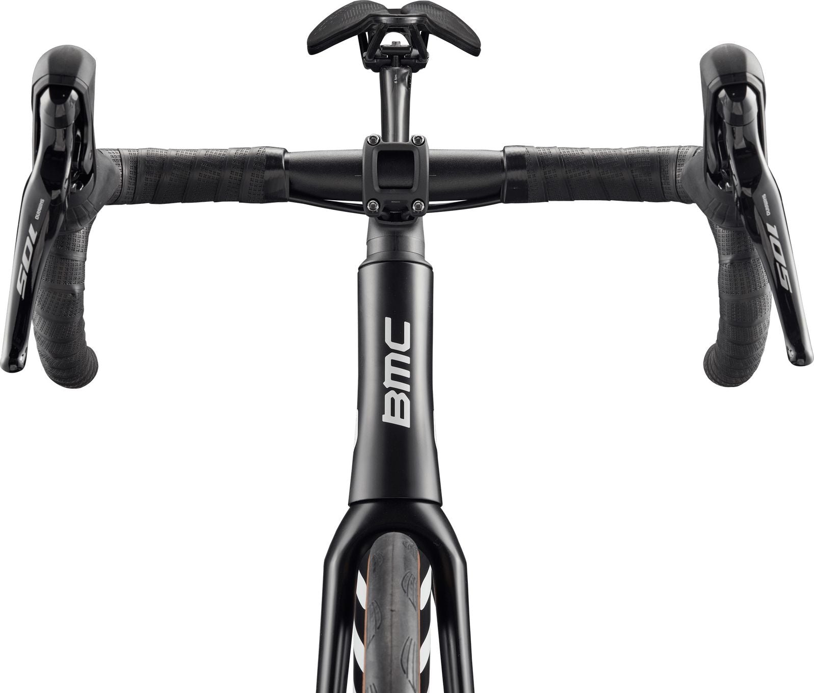 Vélo de Route BMC Teammachine SLR Three Shimano 105 12V 700 mm Noir/Blanc 2027