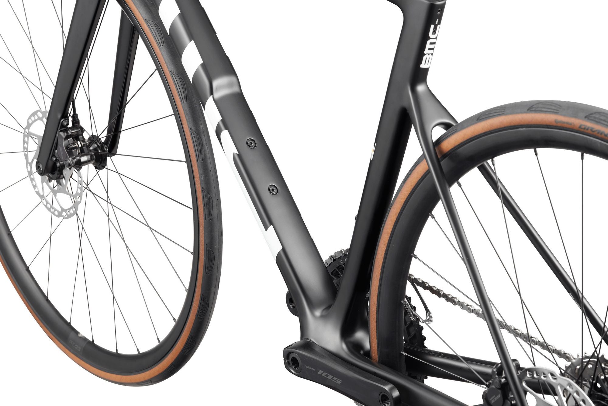 Vélo de Route BMC Teammachine SLR Three Shimano 105 12V 700 mm Noir/Blanc 2027